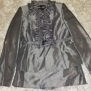 💞BRAND NEW FANCY 2PC ANNE KLEIN SUIT SIZE 4